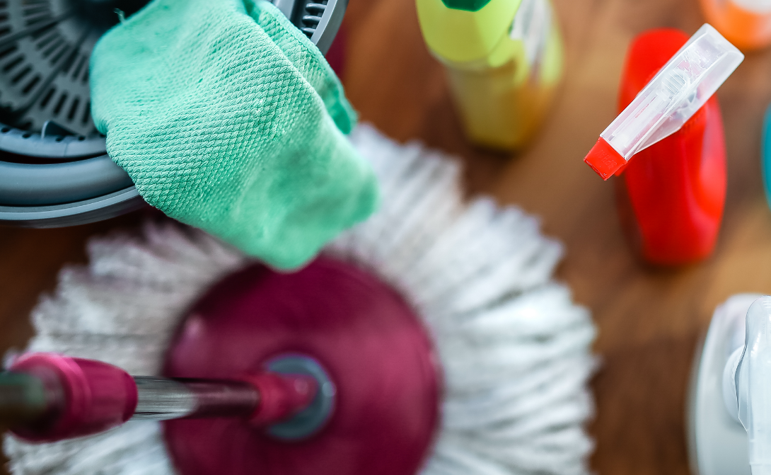 What is best cleaning equipment in housekeeping?
